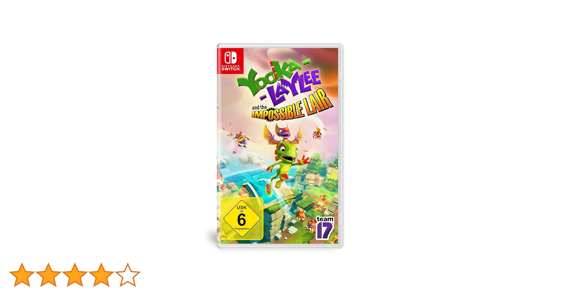 Yooka Laylee and the impossible Lair (Switch) : Amazon.pl